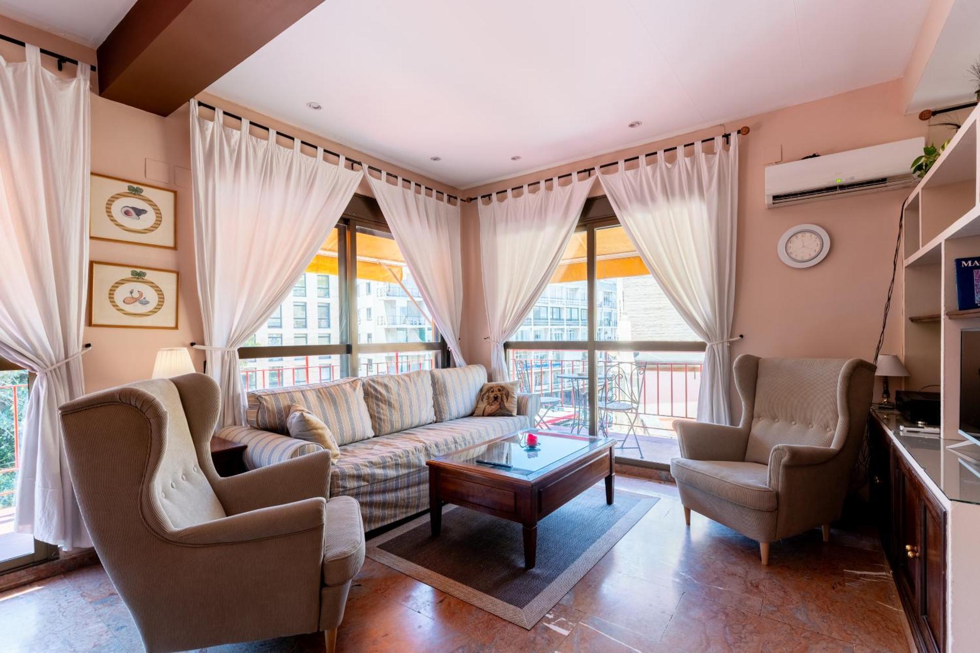 Penthouse!!! Center Of Seville!!! 2 Bedroom + 2 Bath!!! Esterno foto