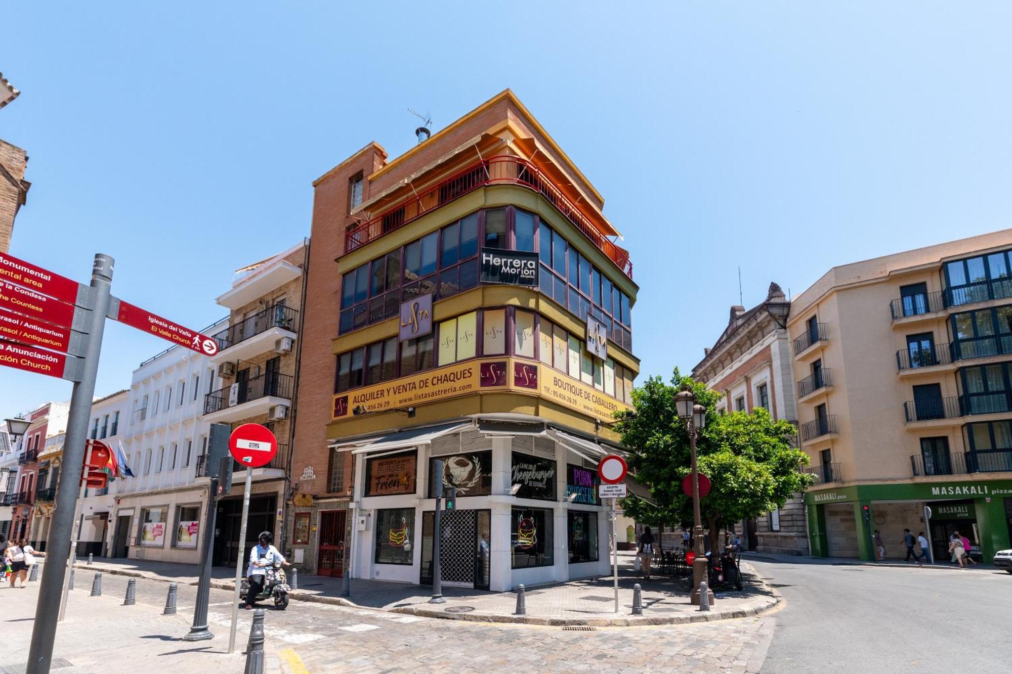 Penthouse!!! Center Of Seville!!! 2 Bedroom + 2 Bath!!! Esterno foto