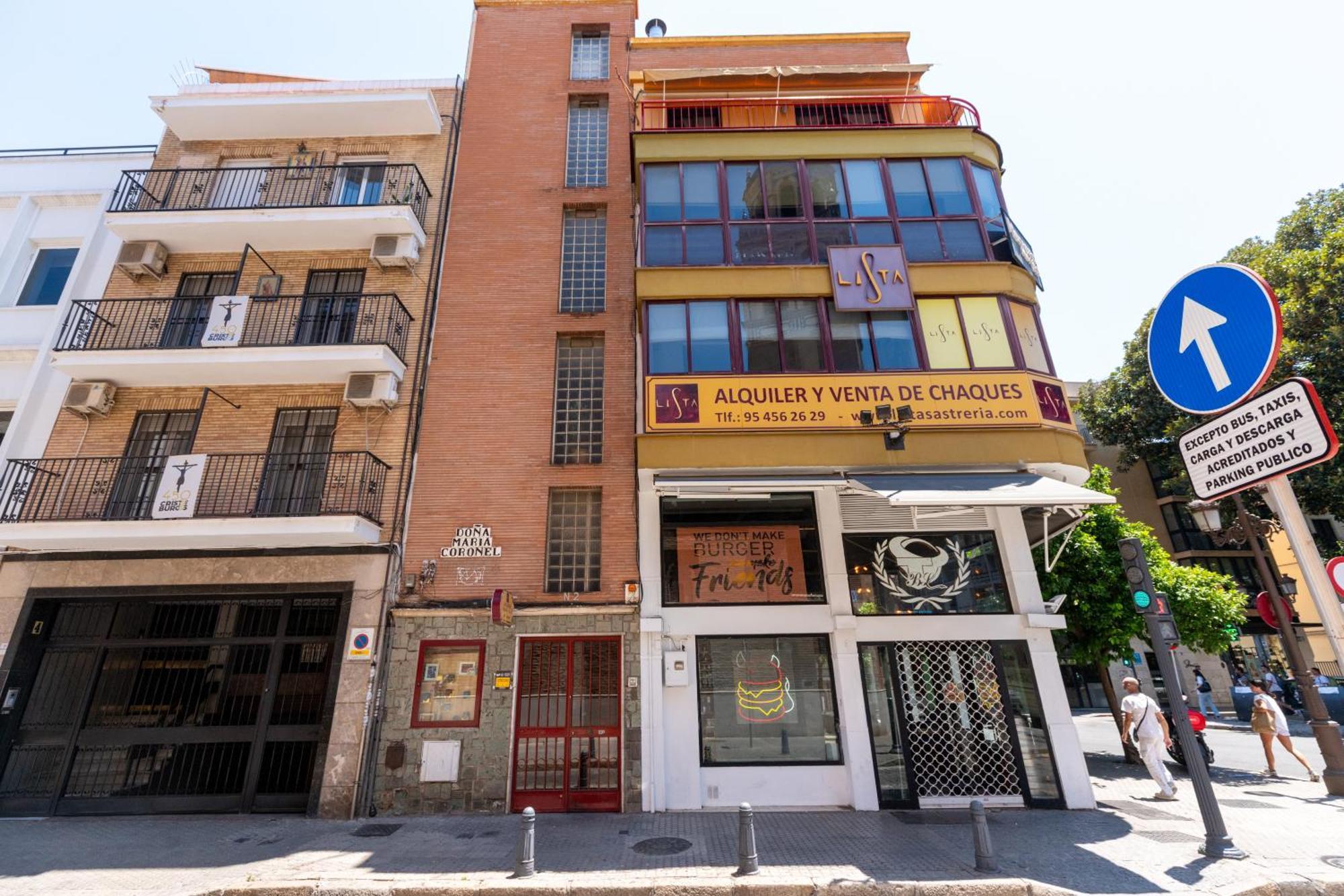 Penthouse!!! Center Of Seville!!! 2 Bedroom + 2 Bath!!! Esterno foto