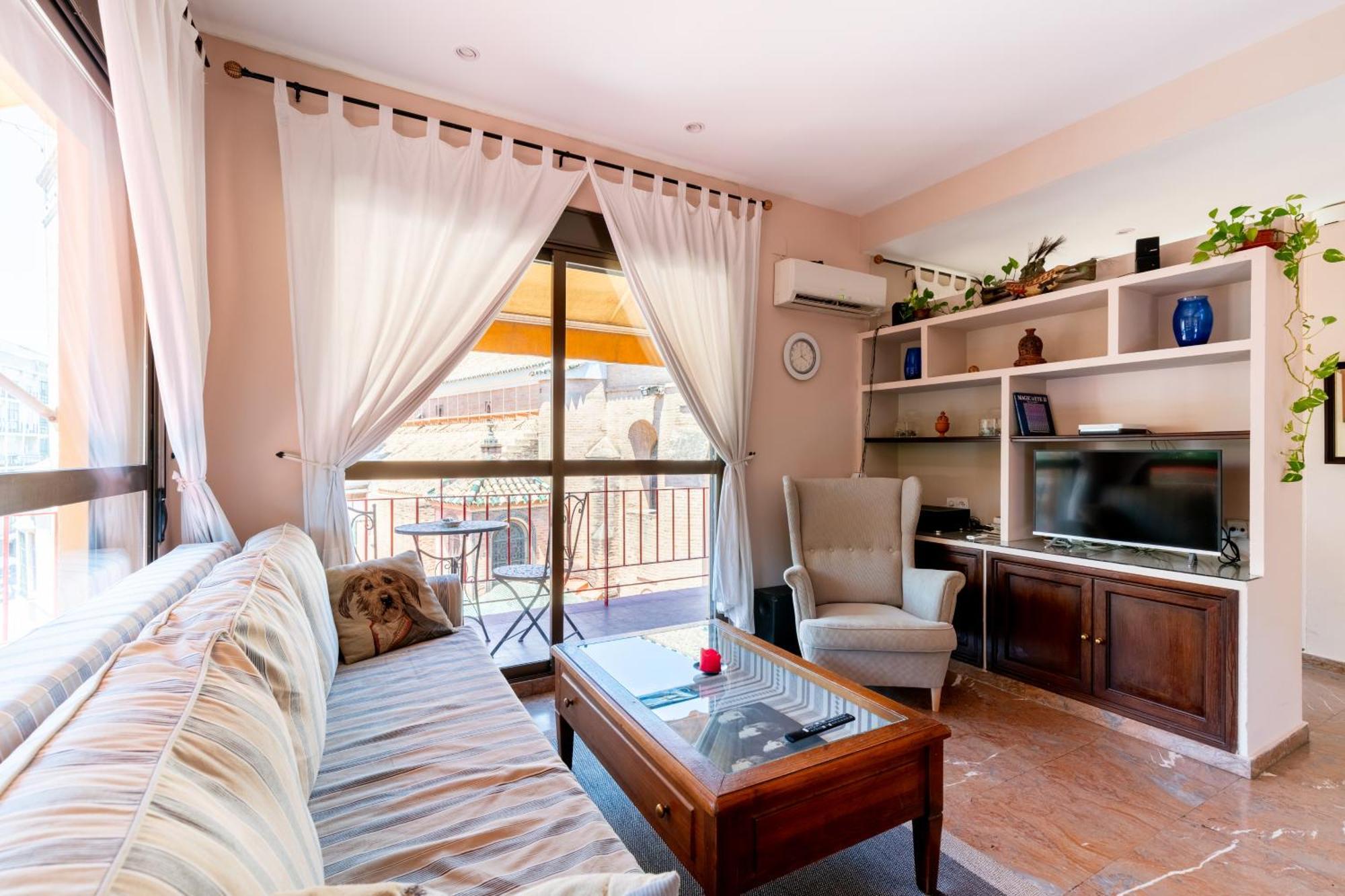 Penthouse!!! Center Of Seville!!! 2 Bedroom + 2 Bath!!! Esterno foto
